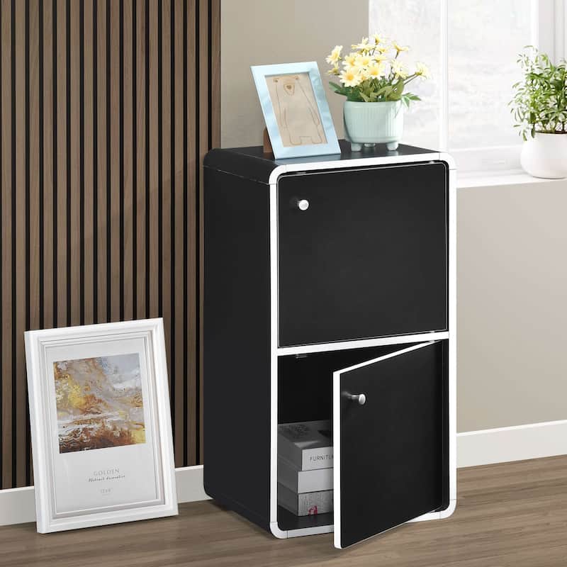 Closed Bookcase - Black