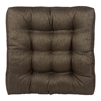 Klear Vu Gripper Home Square Seat Non-Slip Tufted Extra Thick Floor Cushion