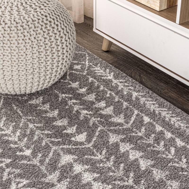 JONATHAN Y Asilah Moroccan Geometric Area Rug