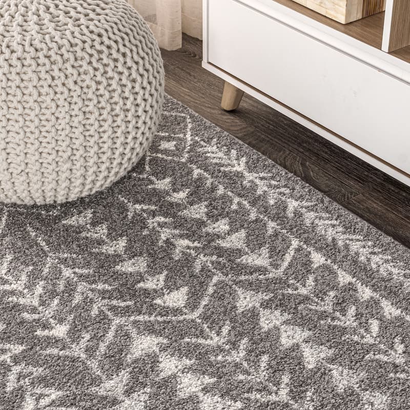 JONATHAN Y Asilah Moroccan Geometric Area Rug