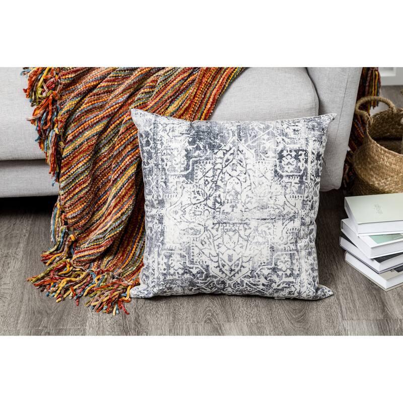 Elite Pillow with Carved Design