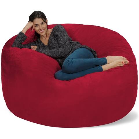 Kids Gaming Bean Bag Chair with Pocket and Carry Handle