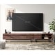 preview thumbnail 10 of 14, WAMPAT Modern TV Stand and Coffee Table Set of 2