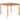SAFAVIEH Bradbury Outdoor Acacia Solid Wood 5-Piece Dining Set - 35"W x 35"D x 30"H