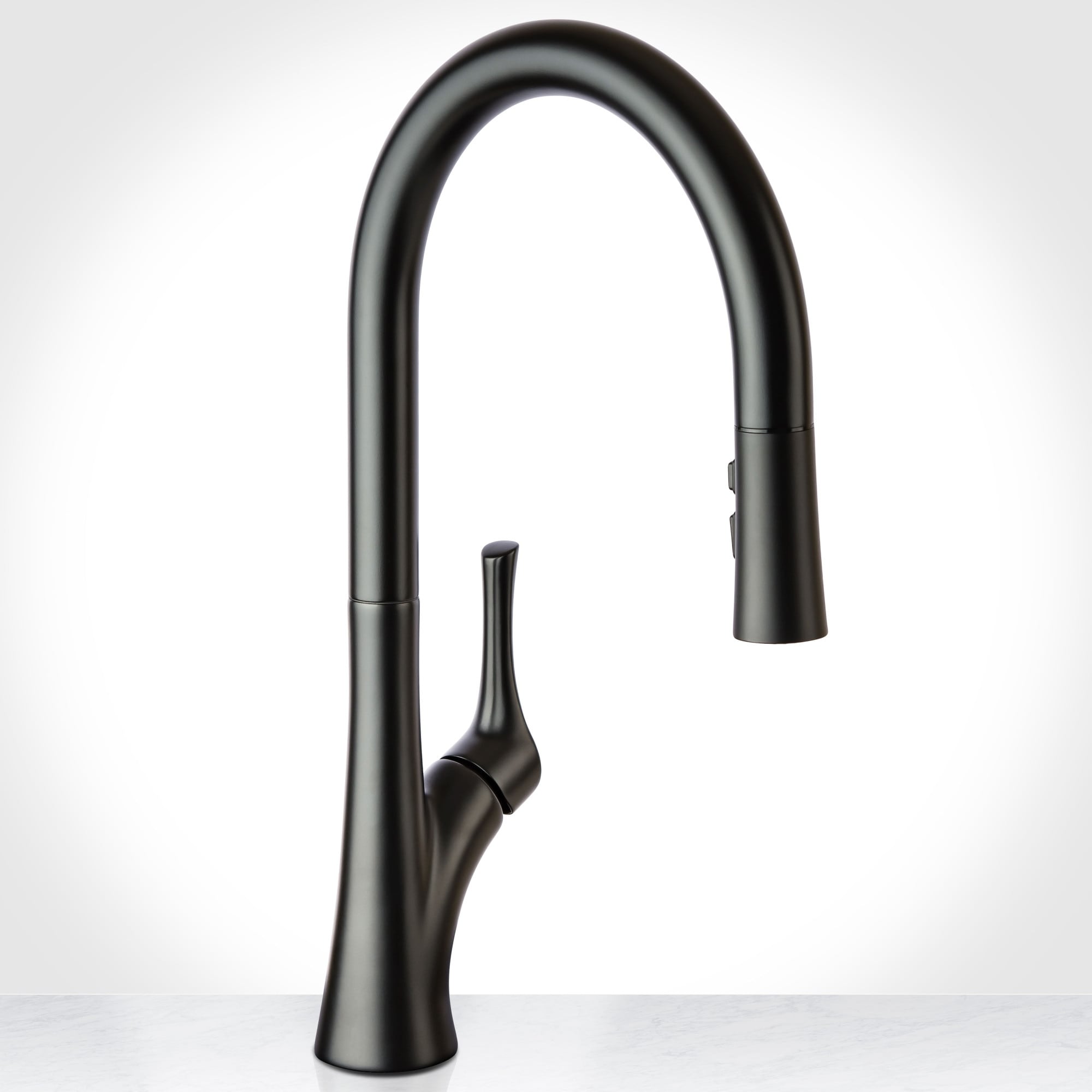 Shop Miseno Mk171 Bella 1 8 Gpm Pull Down Kitchen Faucet With Easy