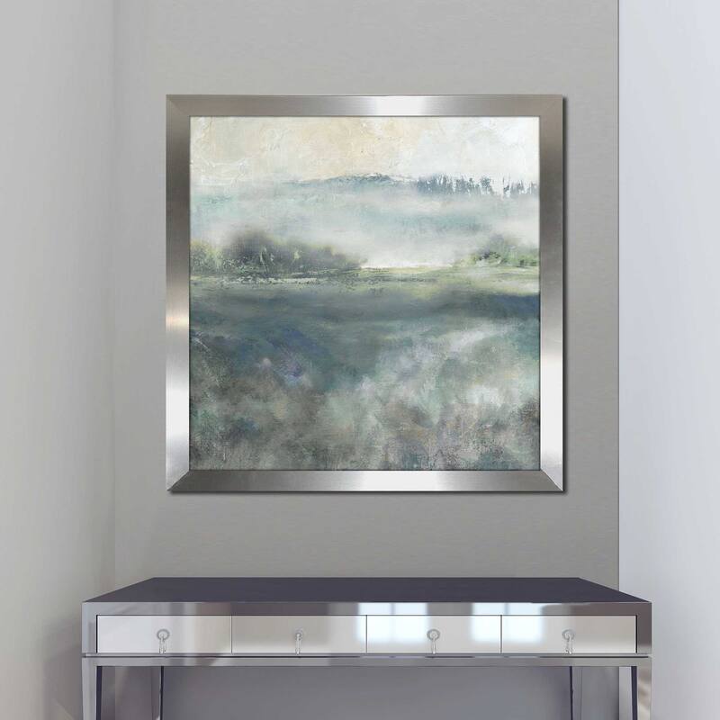 "Cool Misty Morning" by Carol Robinson Print on Acrylic