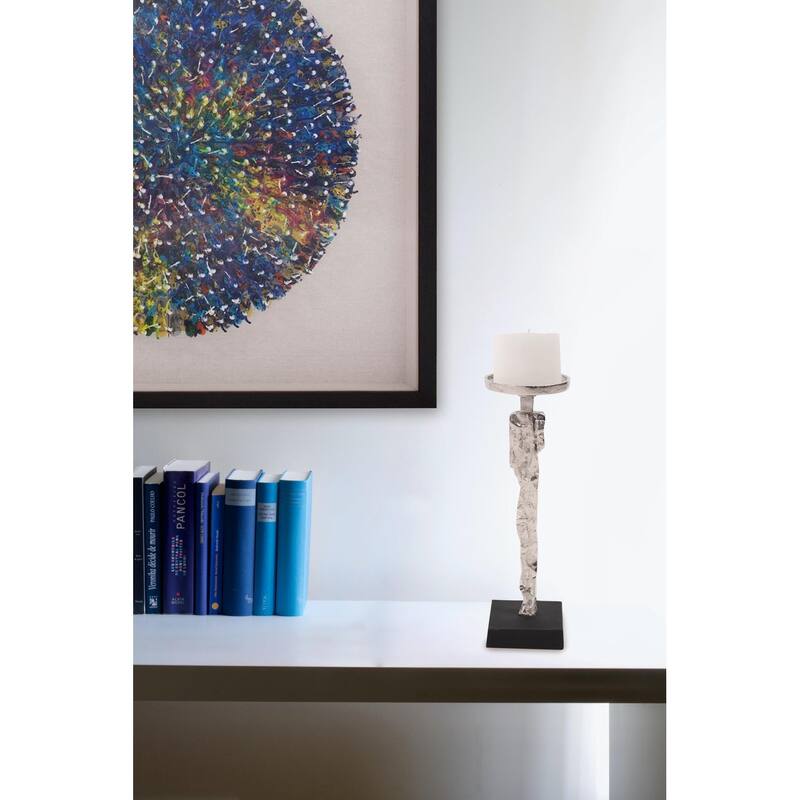 Abstract Figure Candle Holder Short