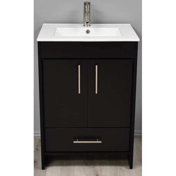 Shop Volpa USA Pacific 24-inch Freestanding Bathroom ...