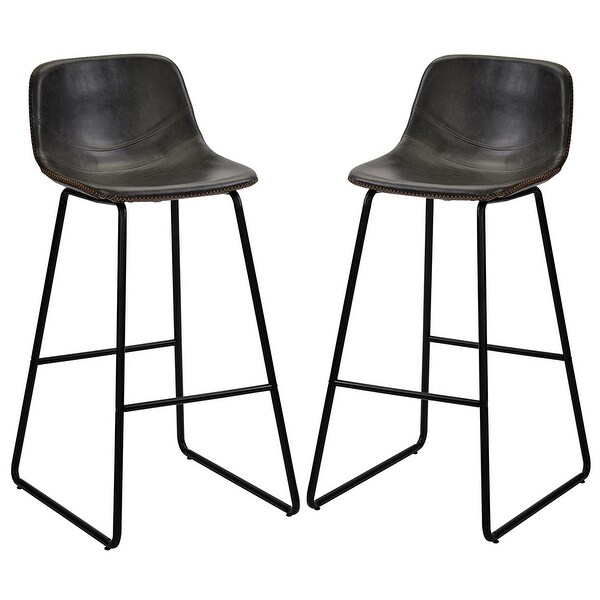 Low height hot sale bar stools
