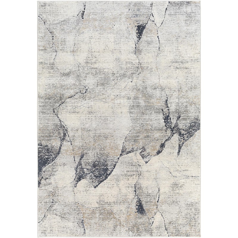 Kragg Mid-Century Abstract Area Rug