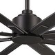 preview thumbnail 3 of 3, Minka Aire Xtreme H2O Coal 8 Blade 65 Inch Outdoor Ceiling Fan