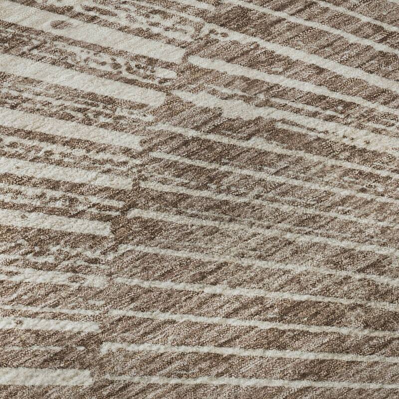 Premium Washable Super Soft Modern Starburst Mayfield Rug