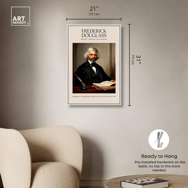 Orator of Freedom Canvas by Art Remedy