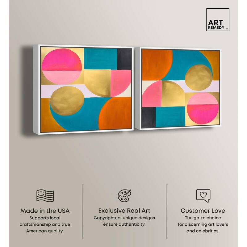 Enjoy the Nature Canvas by Art Remedy