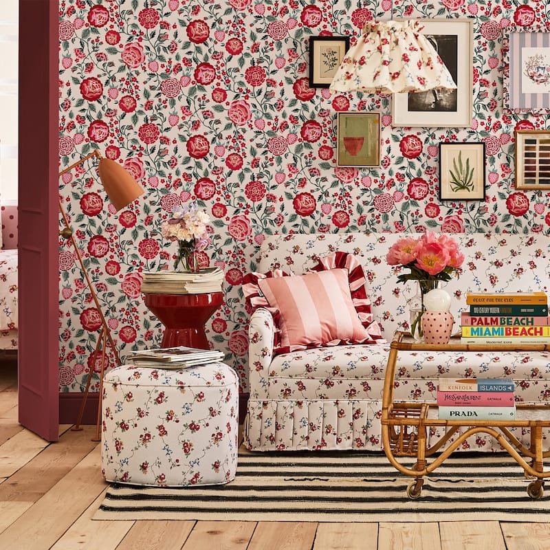 Cath Kidston Strawberry Garden Rose