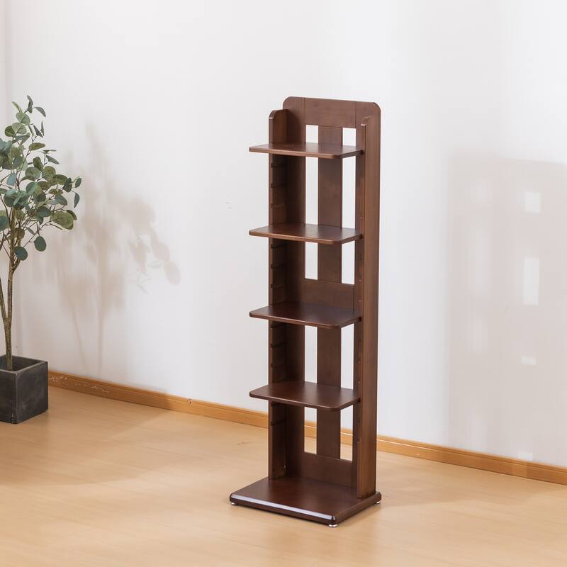 Adjustable Wood Bookshelf, Bookcase, Storage Shelves