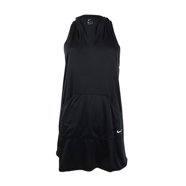 nike hooded cover up