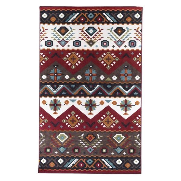 Shop Area Rugs Southwestern Rug Foyer Dining Room Living Room