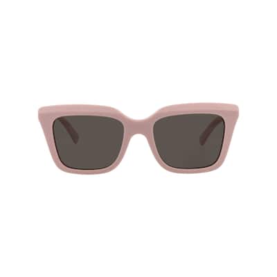 Alexander McQueen Square-Frame Recycled Acetate Sunglasses - NS