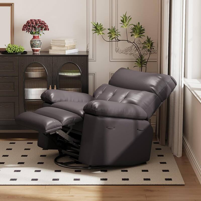Oversized Recliner with Heat