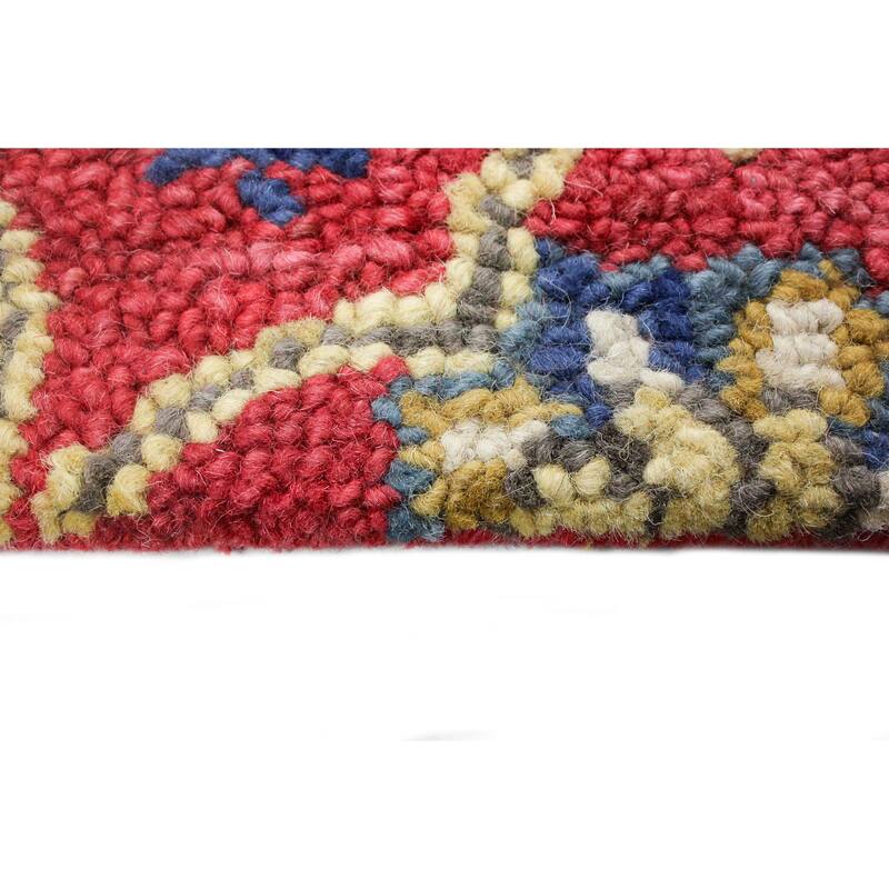 Bashian Nura Transitional Hand Tufted Area Rug