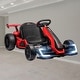 preview thumbnail 9 of 7, 24V Electric Go Kart with Adjustable Seat, Drifting Car for Kids, 7.5 MPH, Music, Horn, and Lights for Ages 6-12 - Red