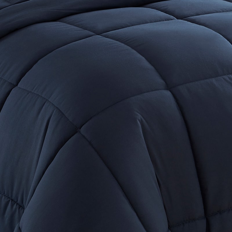 Sweet Home Collection Luxury Solid Bed-In-a-Bag with Sheet Set