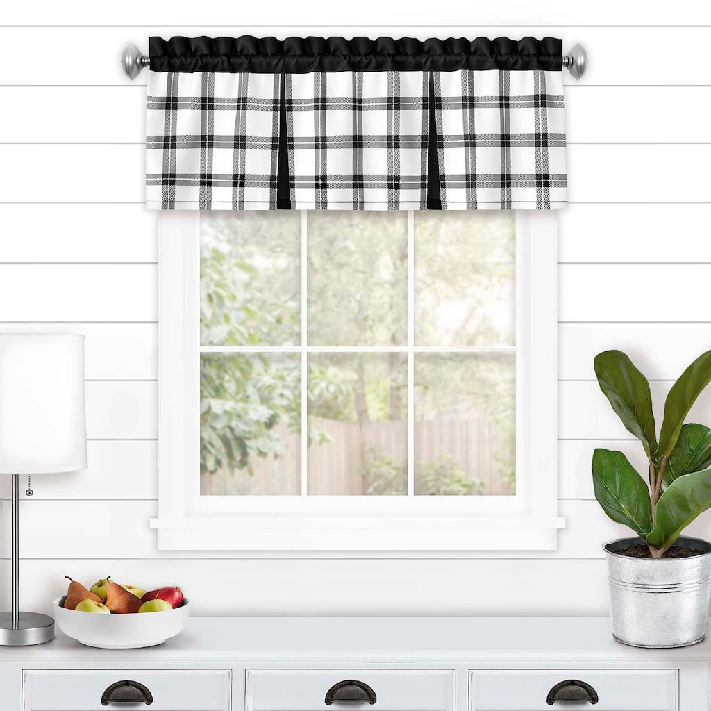 Tate Window Curtain Valance