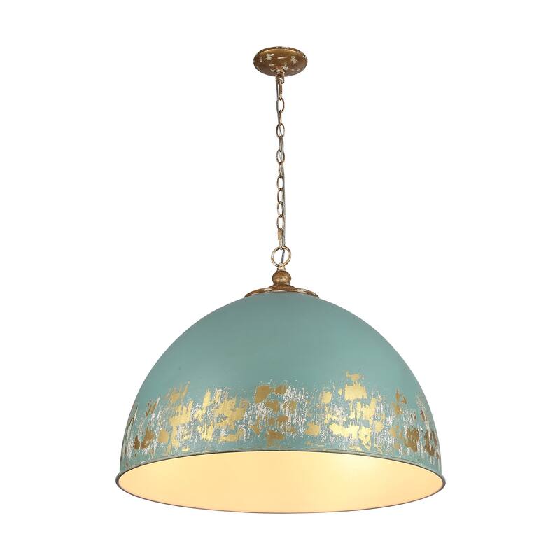 Golden Lighting 0809-BP VG Alison 8 Light 27" Wide Pendant