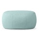 preview thumbnail 99 of 110, Jaxx Ellis Pouf - Modern Shearling Faux-Lamb Plush Fleece Ottoman