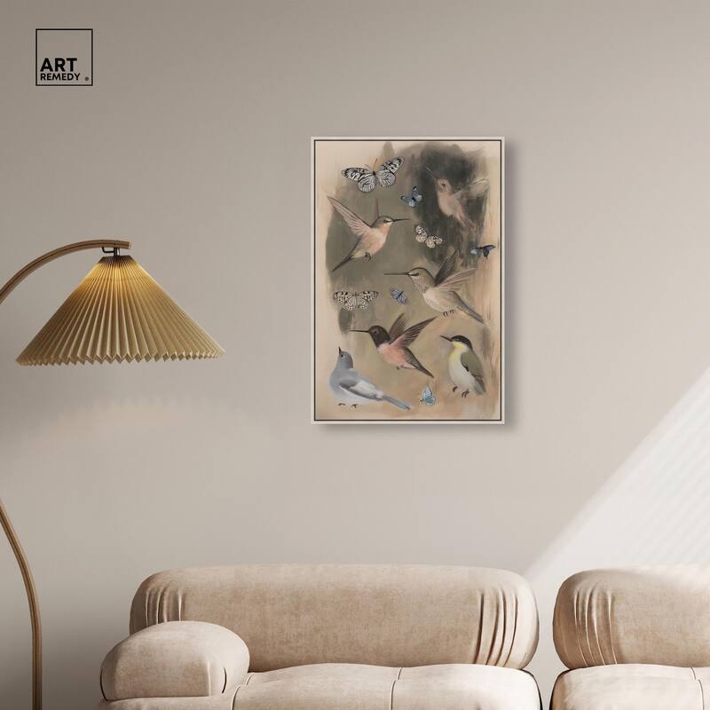 Natural History Specimens Canvas by Art Remedy