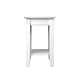 preview thumbnail 27 of 33, AFI Nantucket Chair Side Table with Built-in Charger