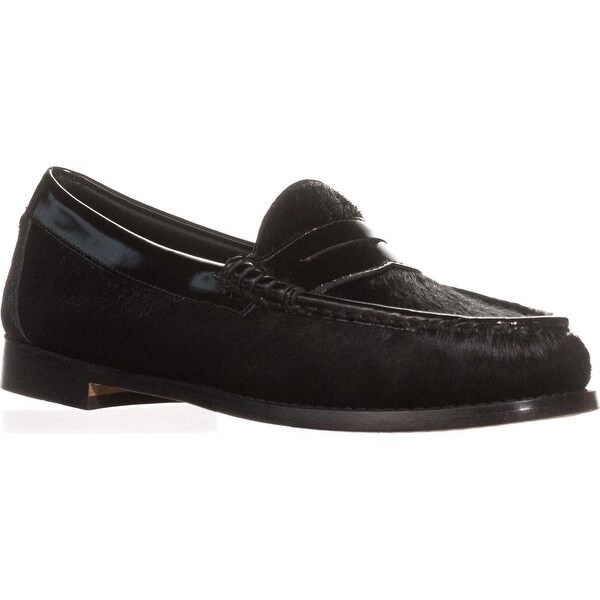 weejuns black loafers