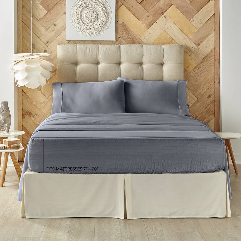 Five Queens Court Royal Fit 500 TC 4-pc. Bedsheet Set