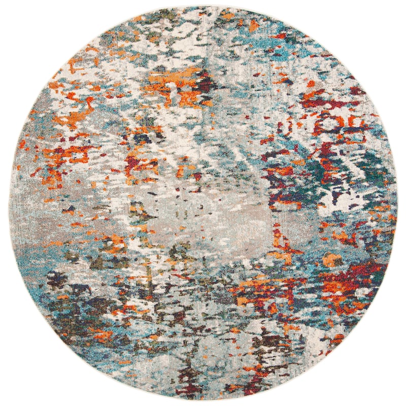 SAFAVIEH Madison Poranna Modern Abstract Rug