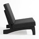 preview thumbnail 122 of 136, Outdoor Teak Wood Waterproof Armless Chair Loveseat with Cushions