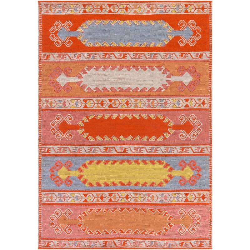 Livabliss Handmade Sajal Outdoor Recycled PET Area Rug