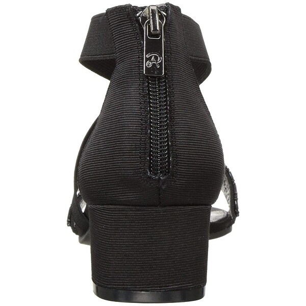 adrianna papell teagan evening sandals