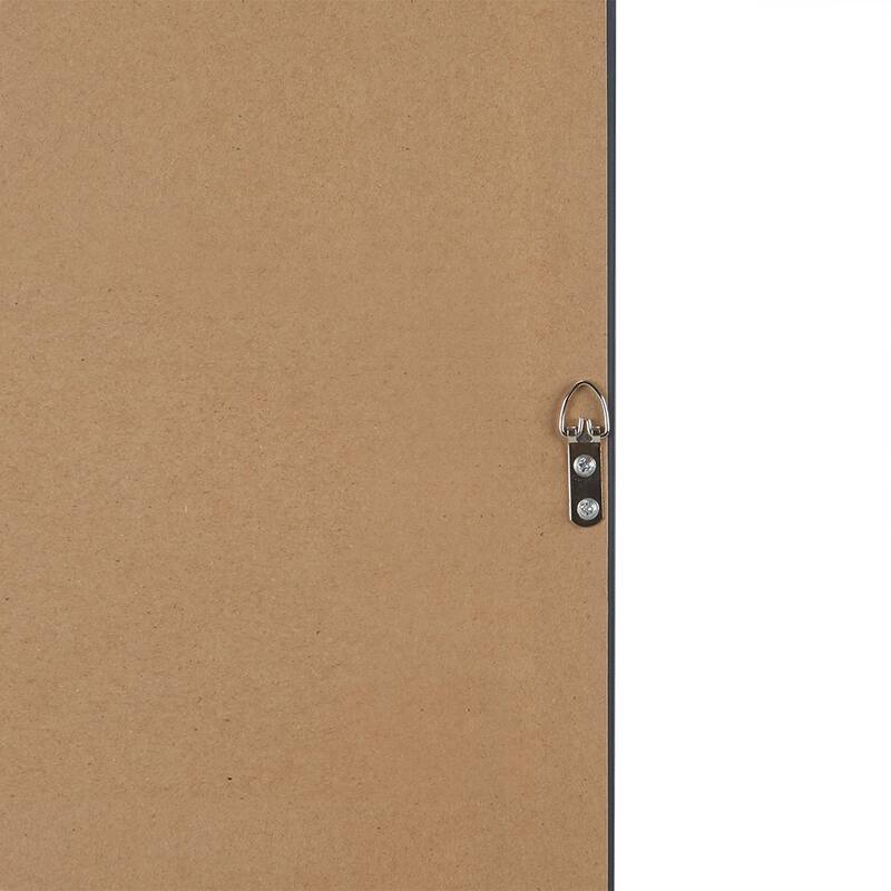 Grey Rock Garden Gel Coat Framed Canvas 2 Piece Set - Black