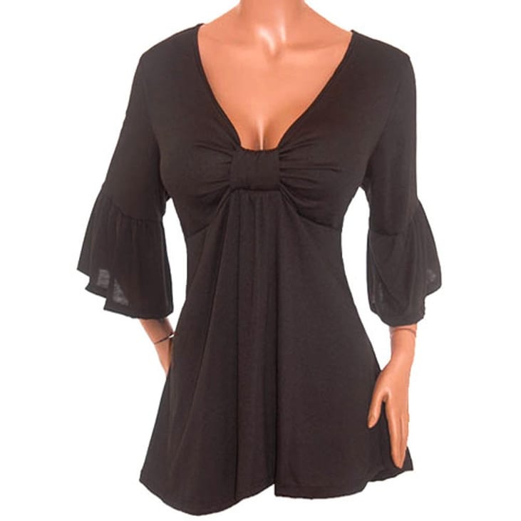 Empire waist shirts plus size