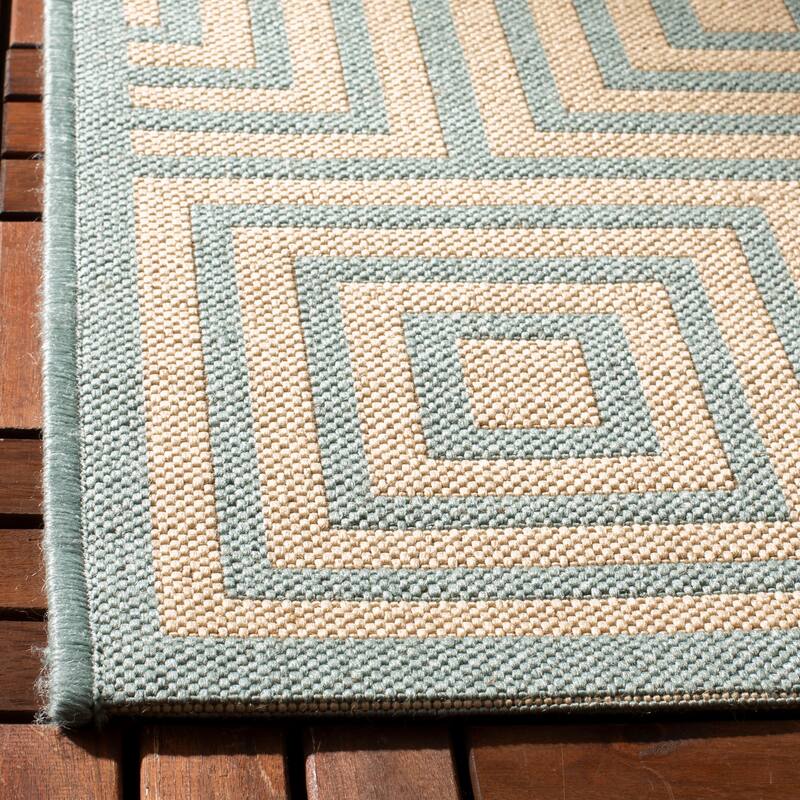 SAFAVIEH Linden Madita Indoor/ Outdoor Waterproof Patio Backyard Rug
