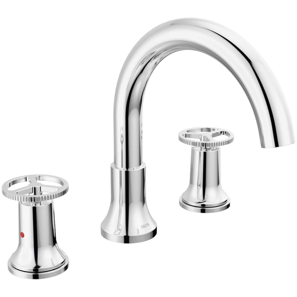Delta T2758 Trinsic Deck Mounted Roman Tub Filler