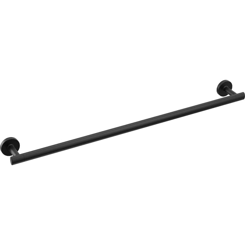 Delta 74224 Altado 24" Towel Bar - Matte Black