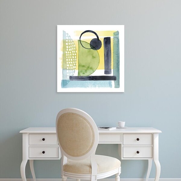 Easy Art Prints Grace Popp's 'Refractions IV' Premium Canvas Art