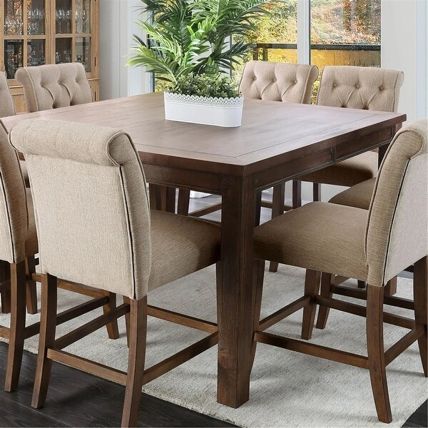 9 piece discount oak dining set