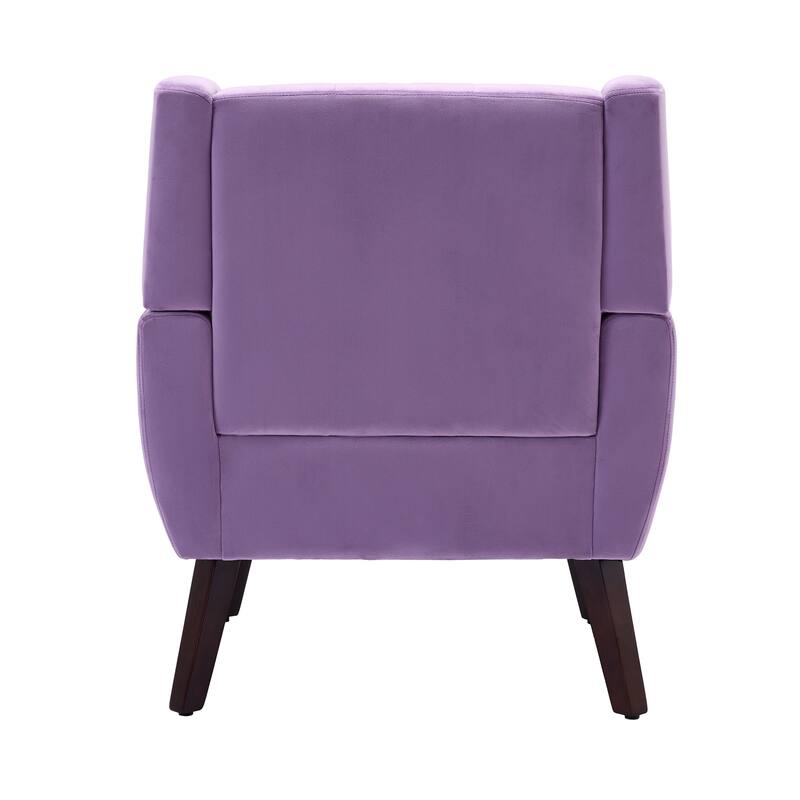 Tufted Arm Chair Upholstered Lounge Chair(Set of 2)