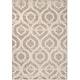 preview thumbnail 8 of 13, SAFAVIEH Amsterdam Wilhelmina Modern Rug 4' x 6' - Ivory/Mauve - Rectangle