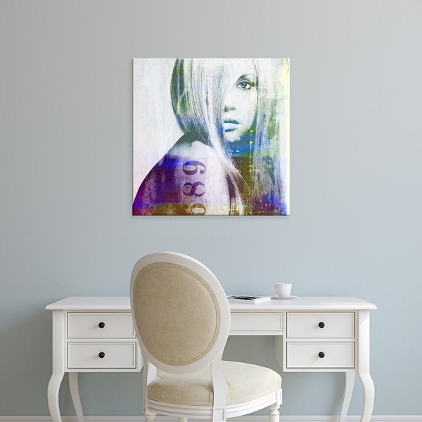 Easy Art Prints GraphINC's 'It's You' Premium Canvas Art