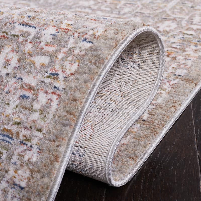 SAFAVIEH Harlow Slip Resistant Angelica Oriental Rug