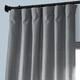 Heavy Faux Linen Single Curtain (1 Panel)